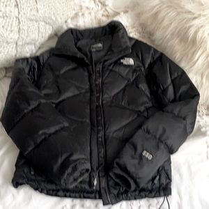 North face 550 puffed jacket